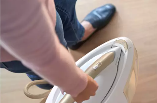  Lock for safe and easy transport